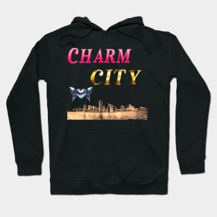 BALTIMORE CHARM CITY DESIGN Hoodie